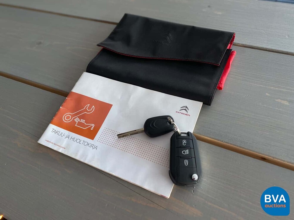 Citroën C3 1.2 THP Feel 110pk Automaat 2017, K-189-RR