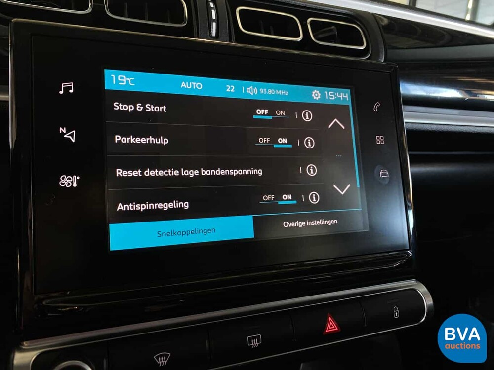 Citroën C3 1.2 THP Feel 110pk Automaat 2017, K-189-RR