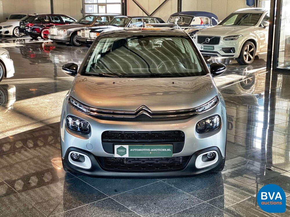 Citroën C3 1.2 THP Feel 110pk Automaat 2017, K-189-RR