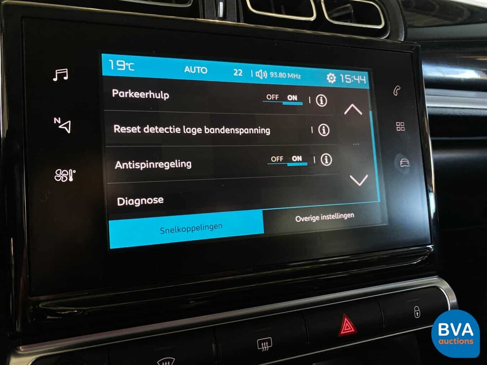 Citroën C3 1.2 THP Feel 110pk Automaat 2017, K-189-RR