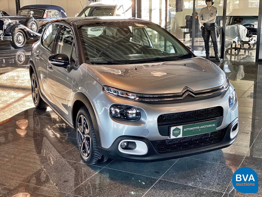 Citroën C3 1.2 THP Feel 110pk Automaat 2017, K-189-RR