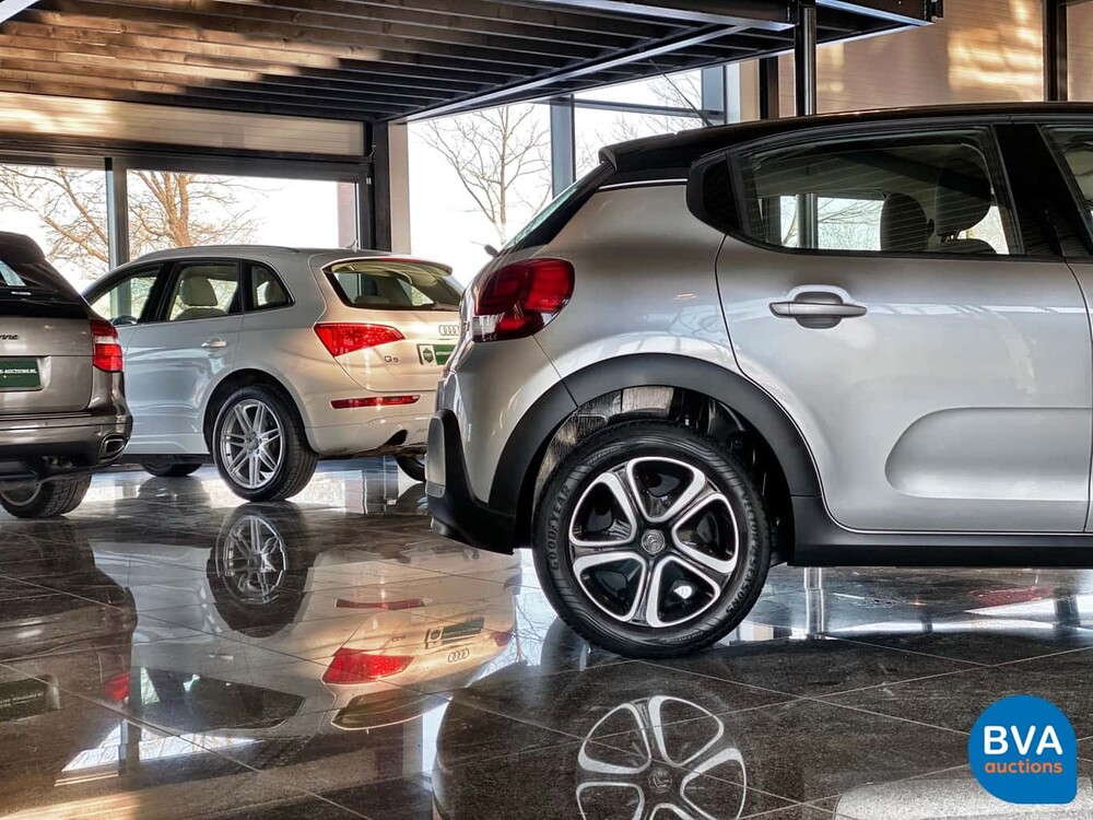 Citroën C3 1.2 THP Feel 110pk Automaat 2017, K-189-RR