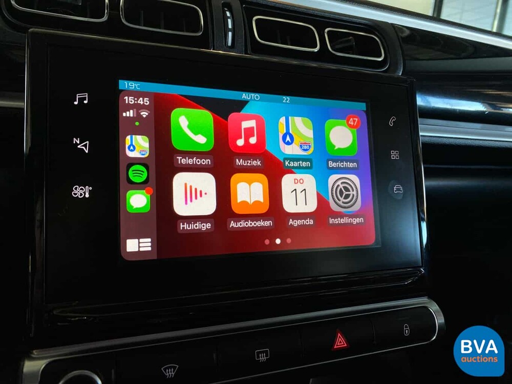 Citroën C3 1.2 THP Feel 110pk Automaat 2017, K-189-RR