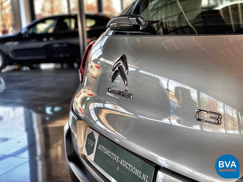 Citroën C3 1.2 THP Feel 110pk Automaat 2017, K-189-RR