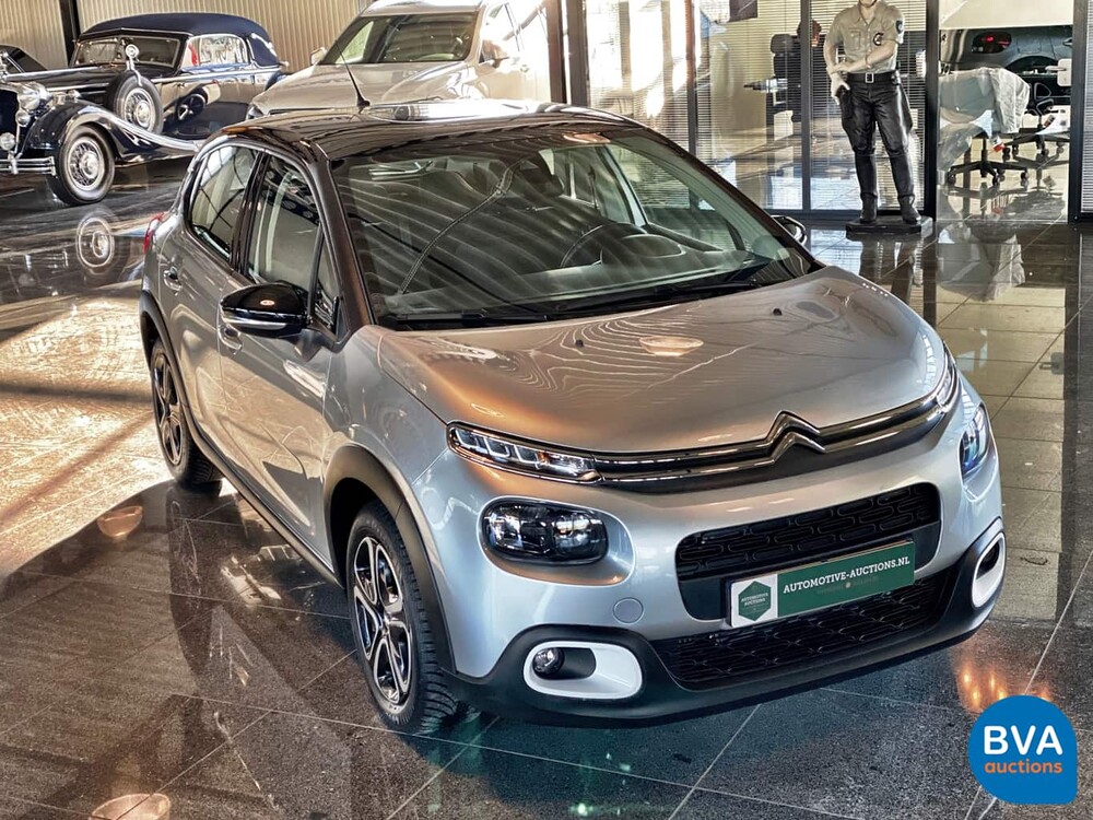 Citroën C3 1.2 THP Feel 110pk Automaat 2017, K-189-RR