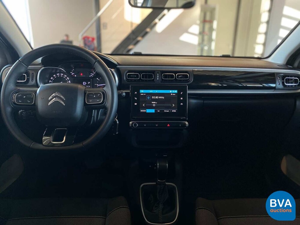 Citroën C3 1.2 THP Feel 110pk Automaat 2017, K-189-RR