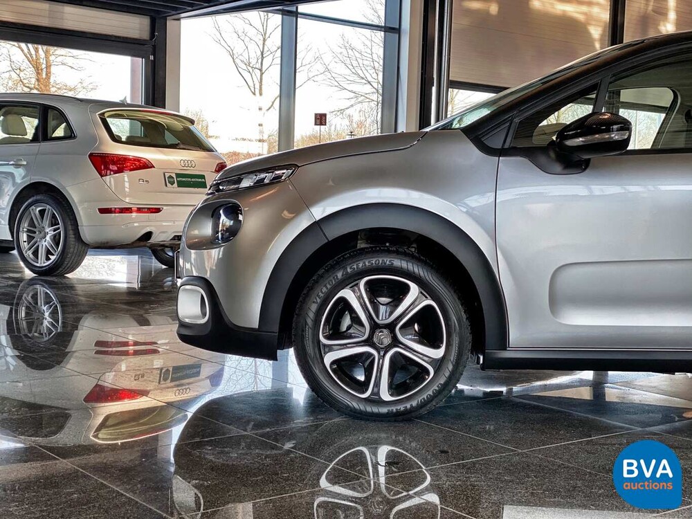 Citroën C3 1.2 THP Feel 110pk Automaat 2017, K-189-RR