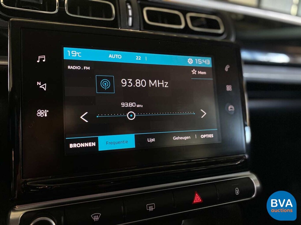 Citroën C3 1.2 THP Feel 110pk Automaat 2017, K-189-RR