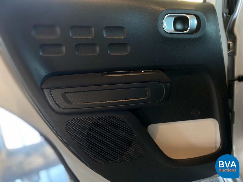 Citroën C3 1.2 THP Feel 110pk Automaat 2017, K-189-RR