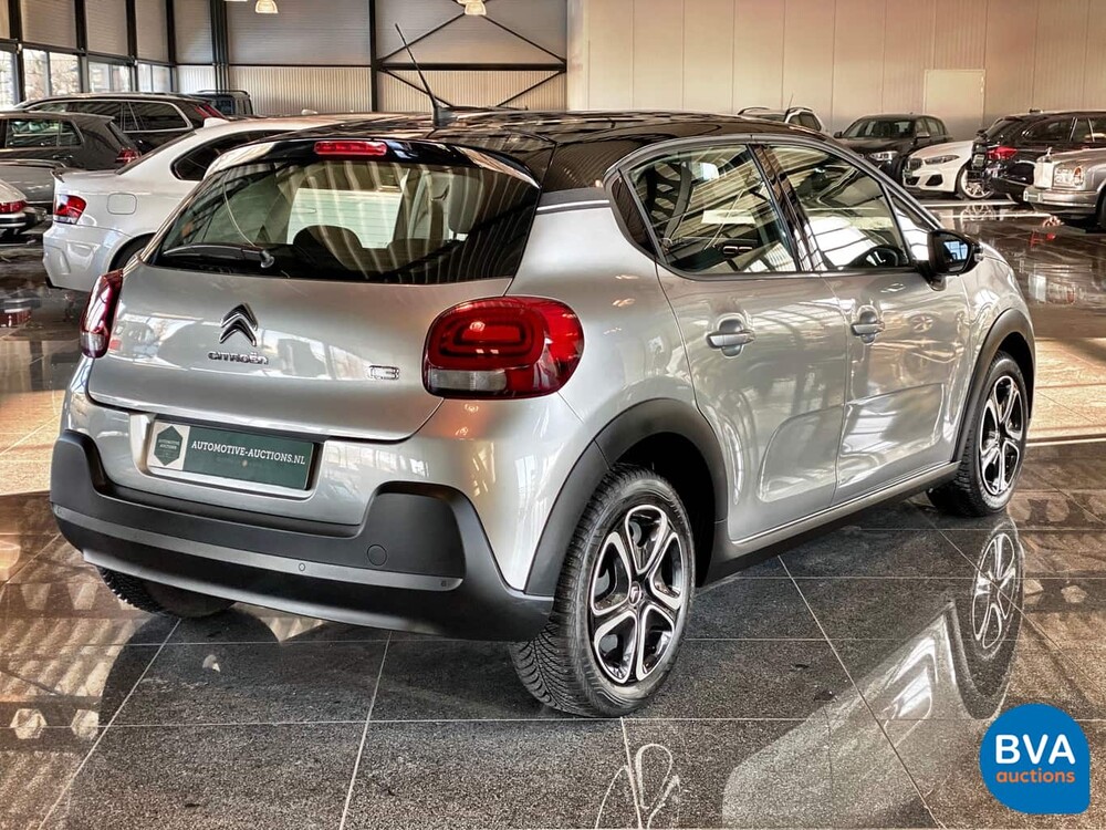 Citroën C3 1.2 THP Feel 110pk Automaat 2017, K-189-RR