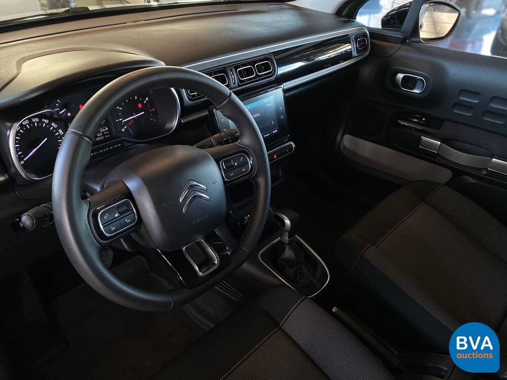 Citroën C3 1.2 THP Feel 110pk Automaat 2017, K-189-RR
