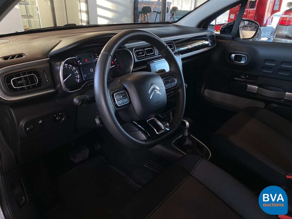 Citroën C3 1.2 THP Feel 110pk Automaat 2017, K-189-RR