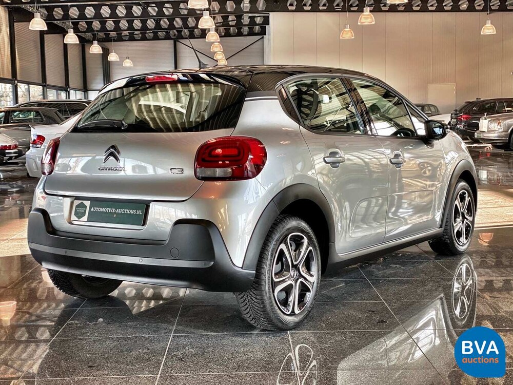Citroën C3 1.2 THP Feel 110pk Automaat 2017, K-189-RR