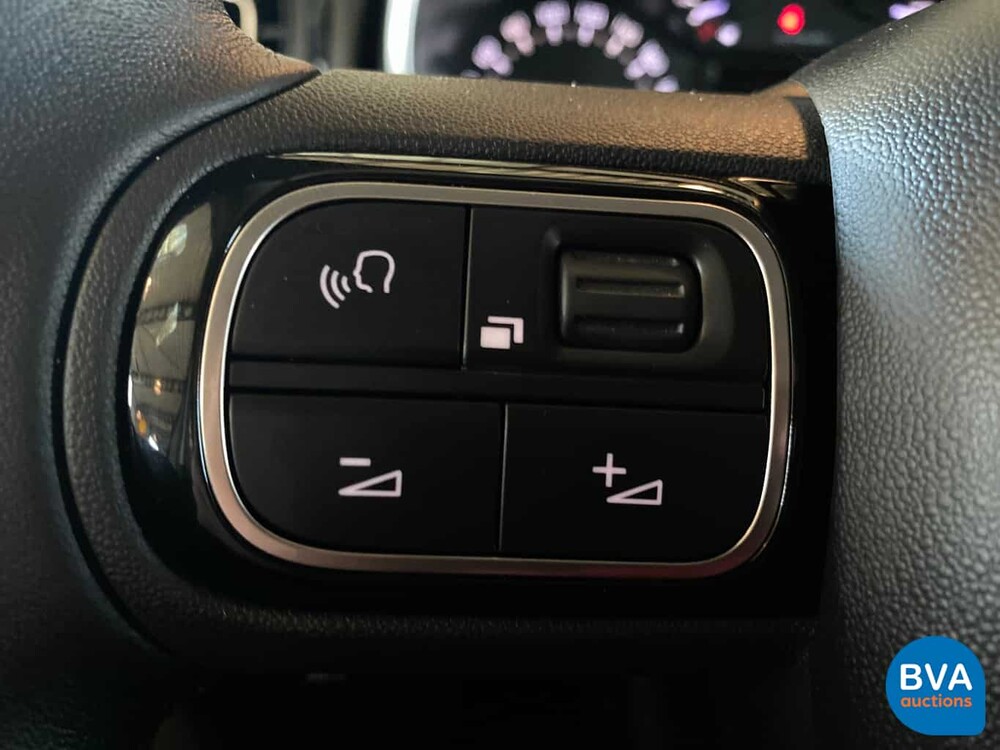 Citroën C3 1.2 THP Feel 110pk Automaat 2017, K-189-RR