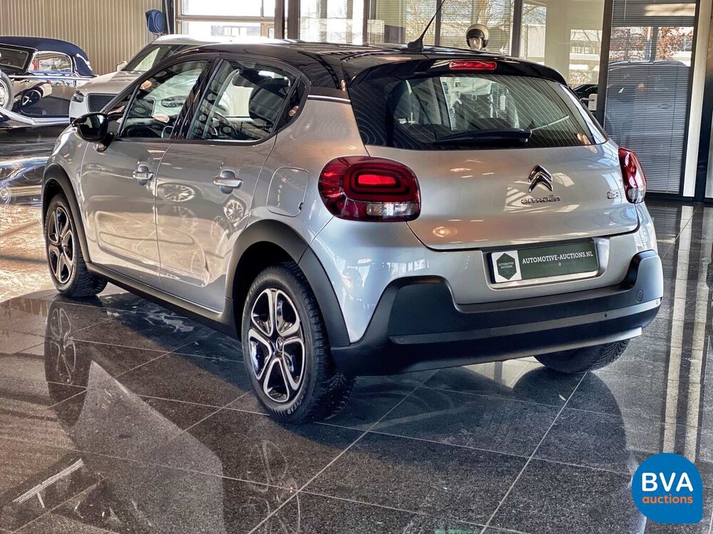 Citroën C3 1.2 THP Feel 110pk Automaat 2017, K-189-RR