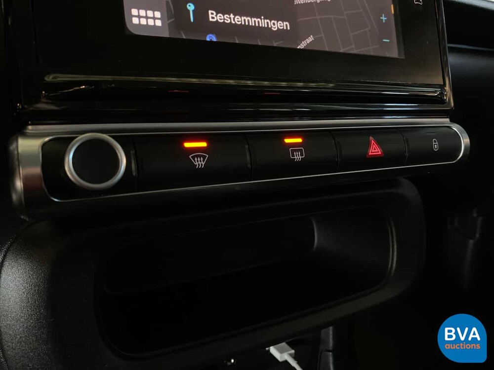 Citroën C3 1.2 THP Feel 110pk Automaat 2017, K-189-RR