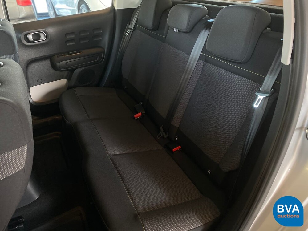 Citroën C3 1.2 THP Feel 110pk Automaat 2017, K-189-RR