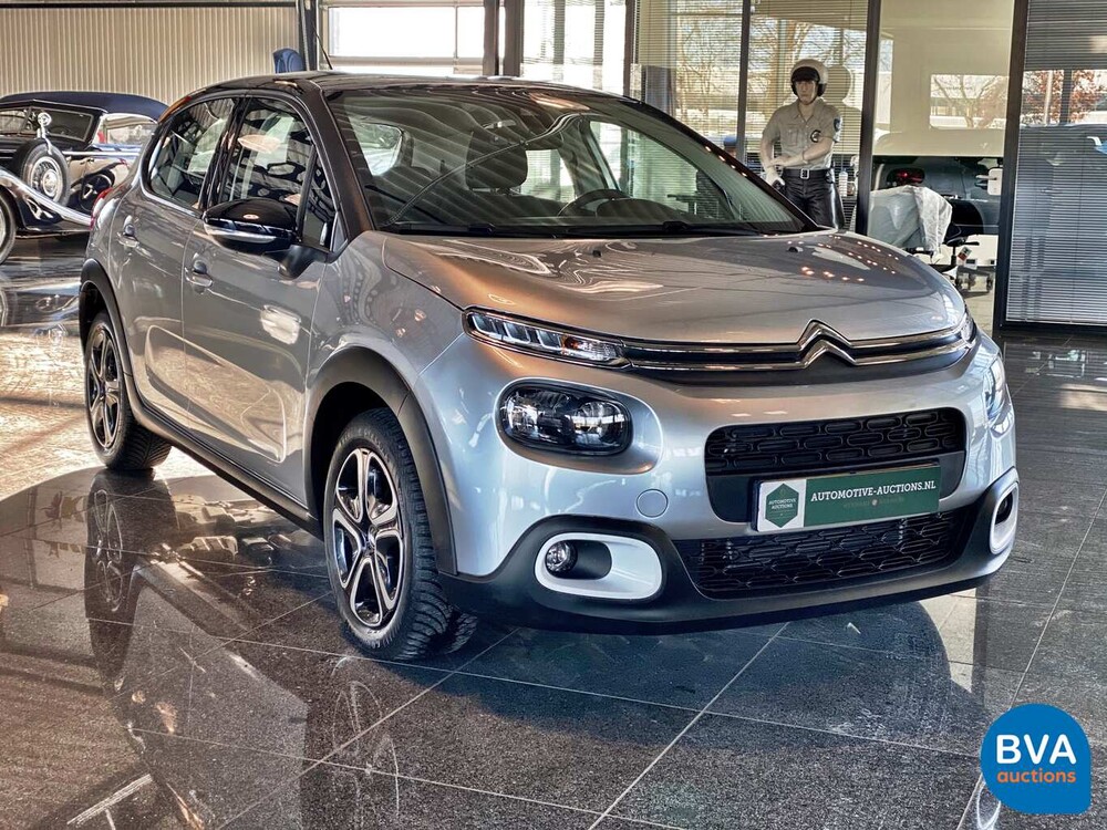 Citroën C3 1.2 THP Feel 110pk Automaat 2017, K-189-RR