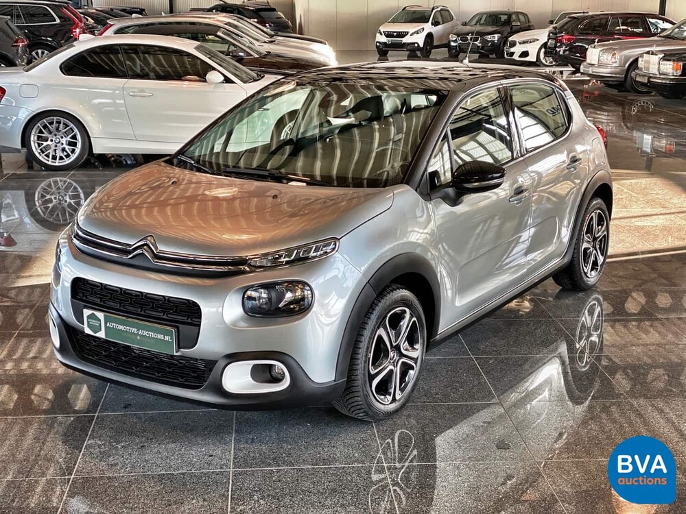 Citroën C3 1.2 THP Feel 110pk Automaat 2017, K-189-RR