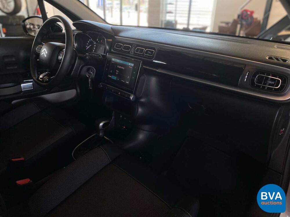 Citroën C3 1.2 THP Feel 110pk Automaat 2017, K-189-RR