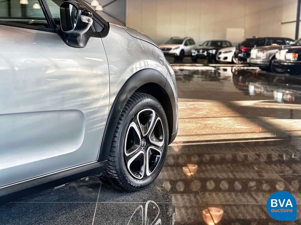 Citroën C3 1.2 THP Feel 110pk Automaat 2017, K-189-RR