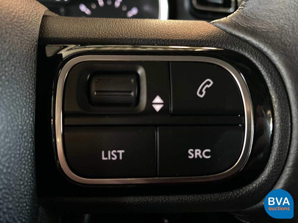 Citroën C3 1.2 THP Feel 110pk Automaat 2017, K-189-RR