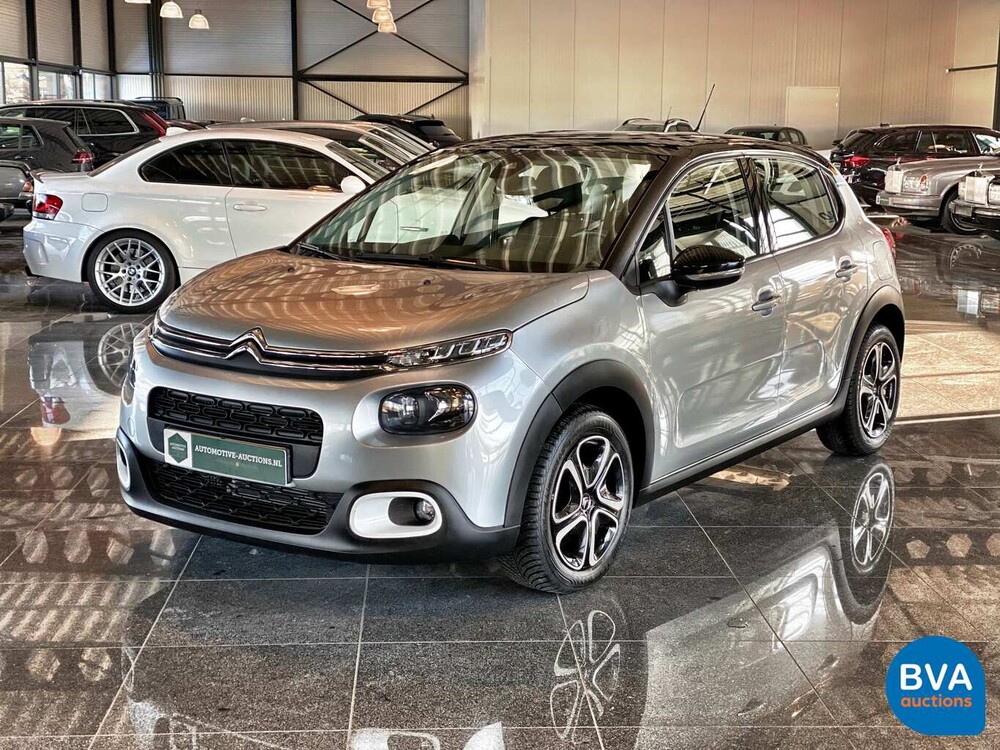 Citroën C3 1.2 THP Feel 110pk Automaat 2017, K-189-RR
