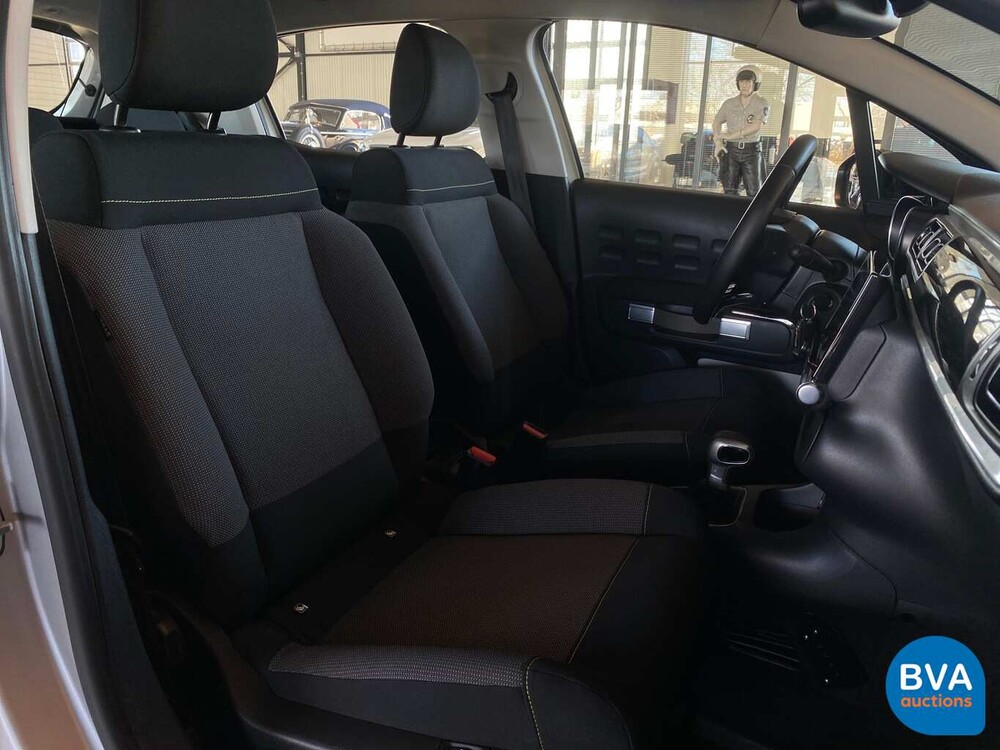 Citroën C3 1.2 THP Feel 110pk Automaat 2017, K-189-RR