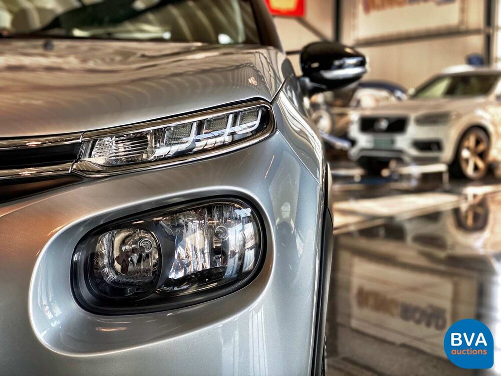 Citroën C3 1.2 THP Feel 110pk Automaat 2017, K-189-RR