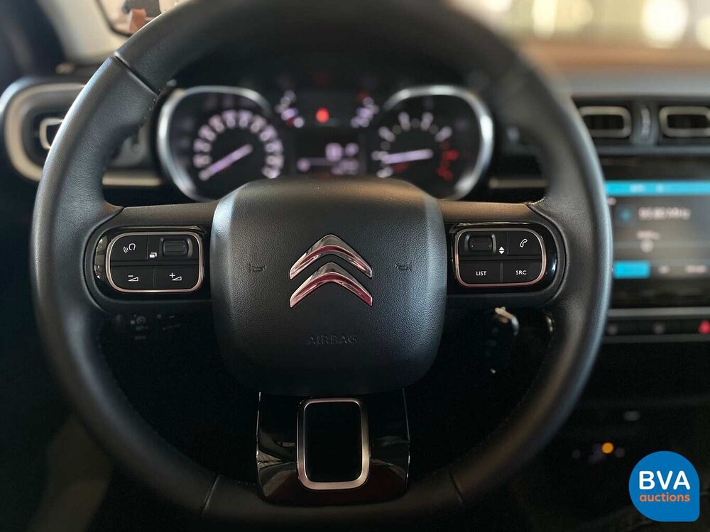 Citroën C3 1.2 THP Feel 110pk Automaat 2017, K-189-RR