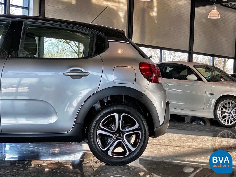 Citroën C3 1.2 THP Feel 110pk Automaat 2017, K-189-RR