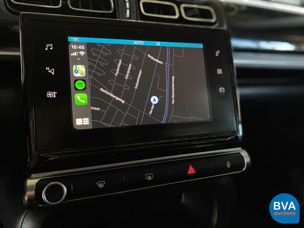 Citroën C3 1.2 THP Feel 110pk Automaat 2017, K-189-RR