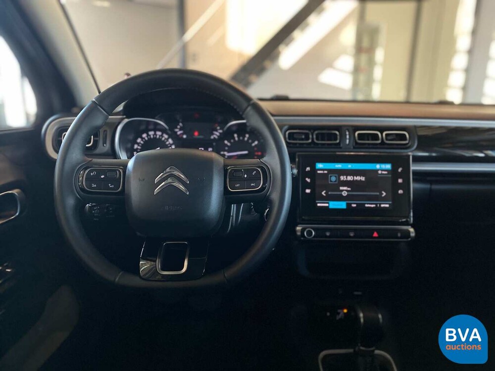 Citroën C3 1.2 THP Feel 110pk Automaat 2017, K-189-RR