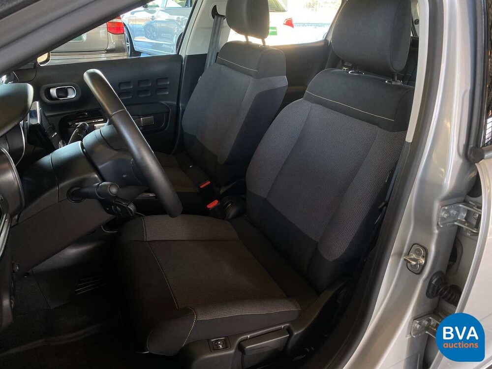 Citroën C3 1.2 THP Feel 110pk Automaat 2017, K-189-RR