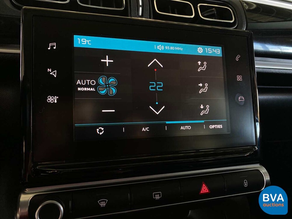 Citroën C3 1.2 THP Feel 110pk Automaat 2017, K-189-RR