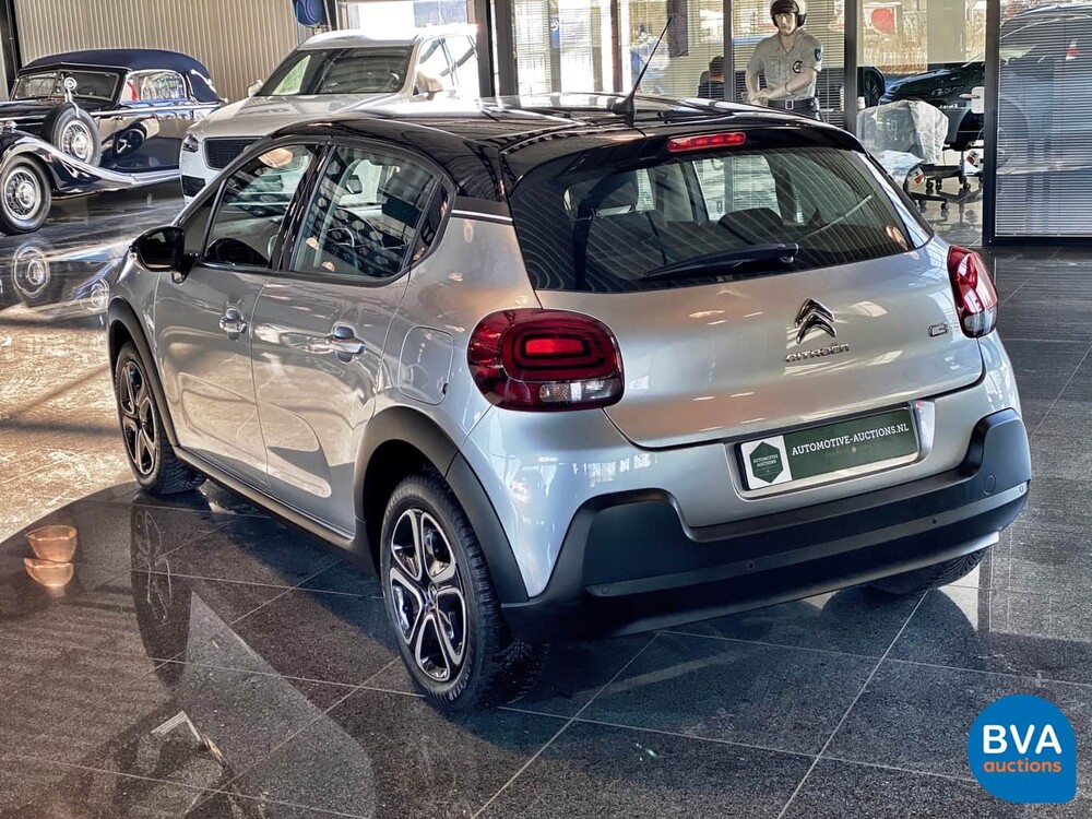 Citroën C3 1.2 THP Feel 110pk Automaat 2017, K-189-RR