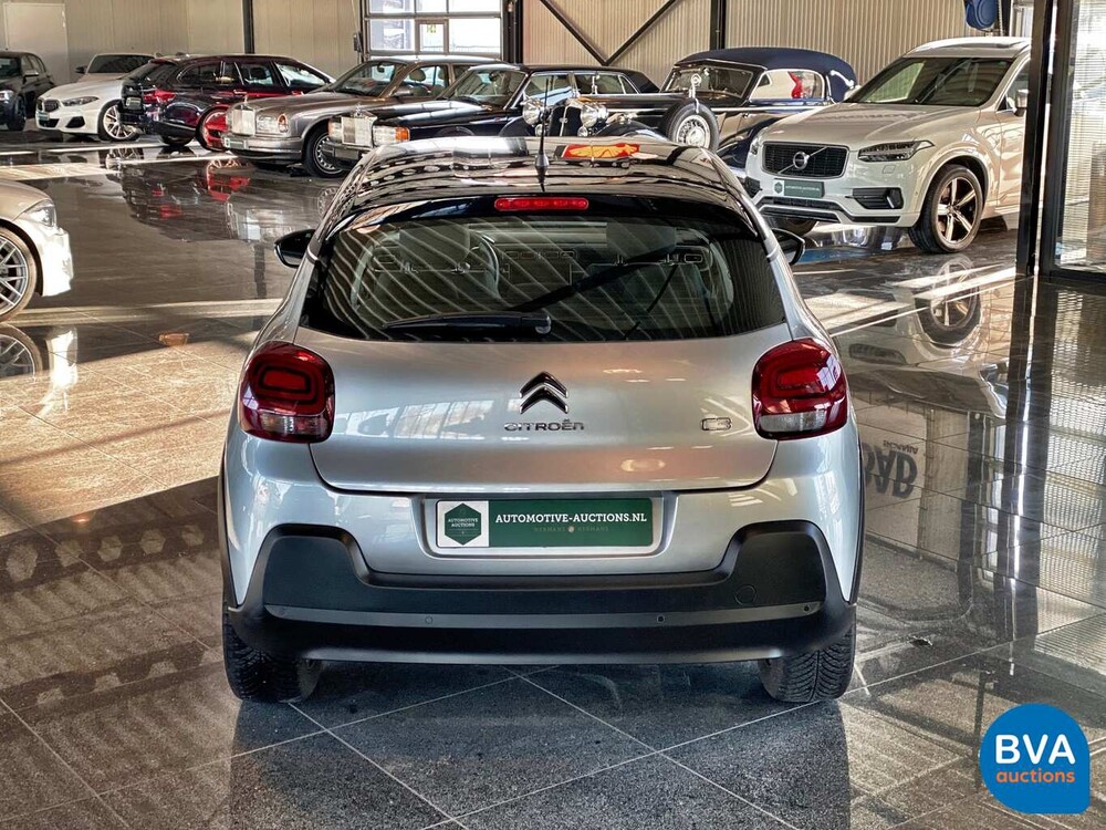 Citroën C3 1.2 THP Feel 110pk Automaat 2017, K-189-RR