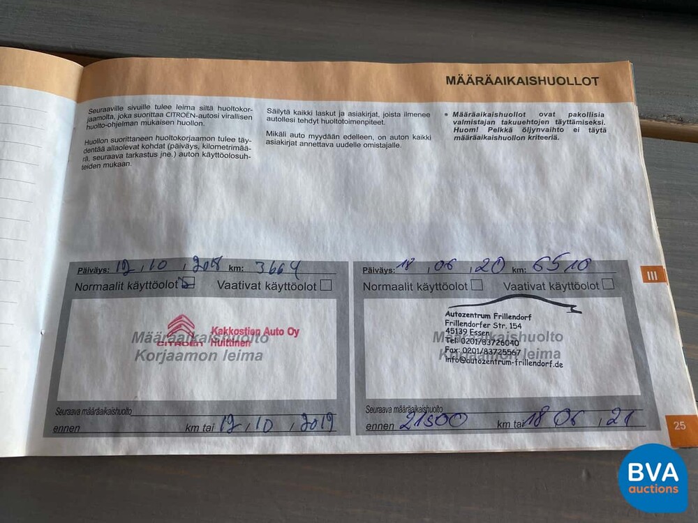 Citroën C3 1.2 THP Feel 110pk Automaat 2017, K-189-RR