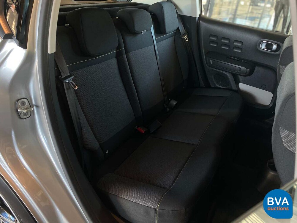 Citroën C3 1.2 THP Feel 110pk Automaat 2017, K-189-RR