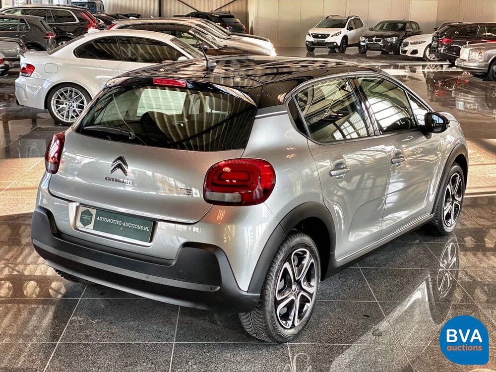 Citroën C3 1.2 THP Feel 110pk Automaat 2017, K-189-RR