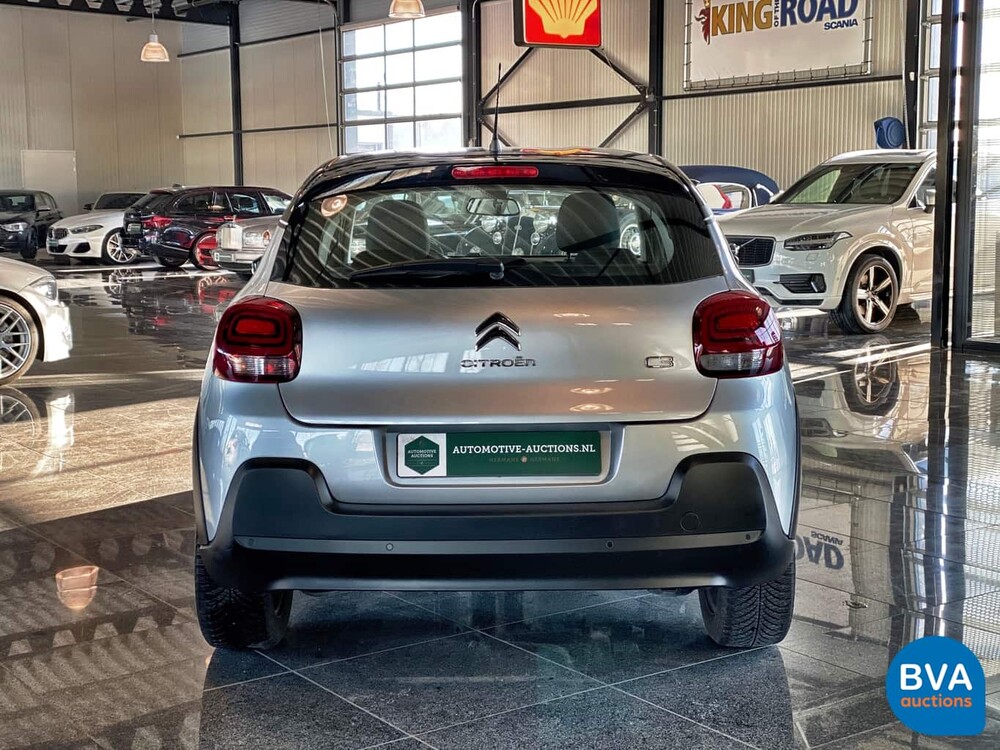Citroën C3 1.2 THP Feel 110pk Automaat 2017, K-189-RR