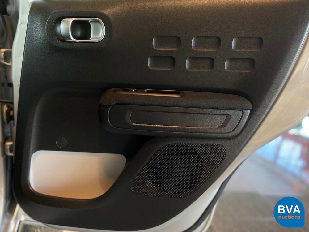 Citroën C3 1.2 THP Feel 110pk Automaat 2017, K-189-RR