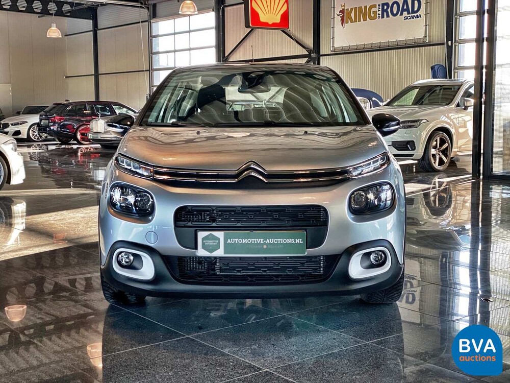 Citroën C3 1.2 THP Feel 110pk Automaat 2017, K-189-RR