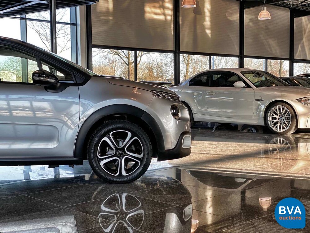 Citroën C3 1.2 THP Feel 110pk Automaat 2017, K-189-RR