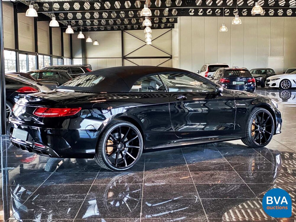 Mercedes-Benz S65 AMG V12 Cabriolet Carbonpakket 630pk S-Klasse 2016 (MY-2017)