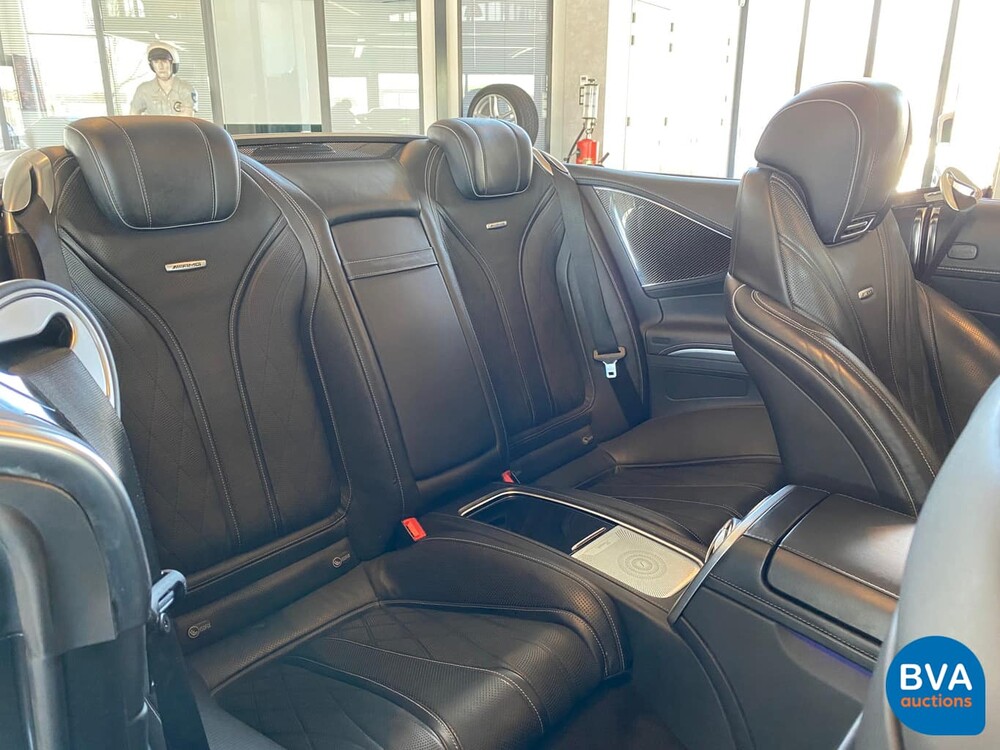 Mercedes-Benz S65 AMG V12 Cabriolet Carbonpakket 630pk S-Klasse 2016 (MY-2017)