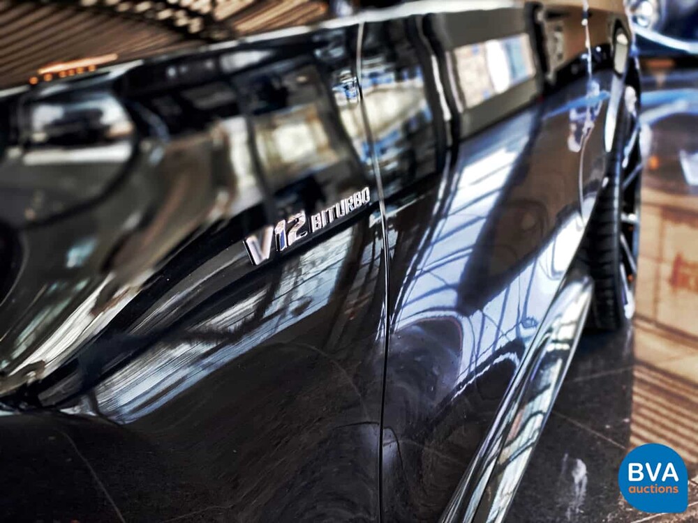 Mercedes-Benz S65 AMG V12 Cabriolet Carbonpakket 630pk S-Klasse 2016 (MY-2017)