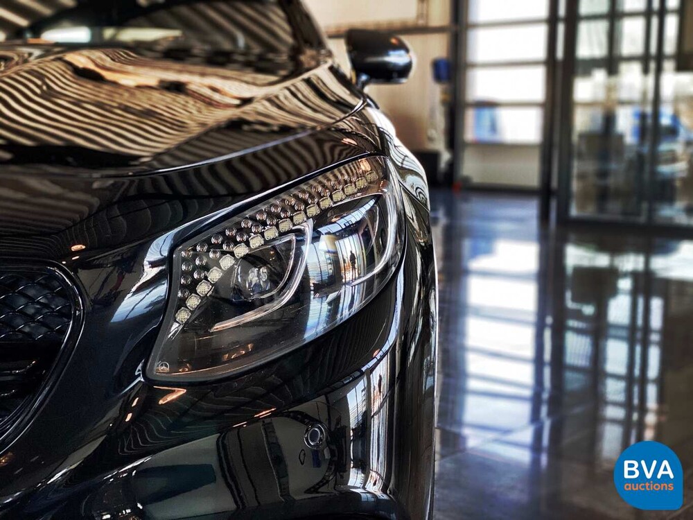 Mercedes-Benz S65 AMG V12 Cabriolet Carbonpakket 630pk S-Klasse 2016 (MY-2017)