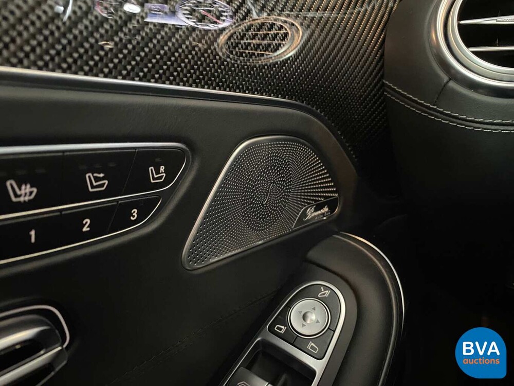 Mercedes-Benz S65 AMG V12 Cabriolet Carbonpakket 630pk S-Klasse 2016 (MY-2017)