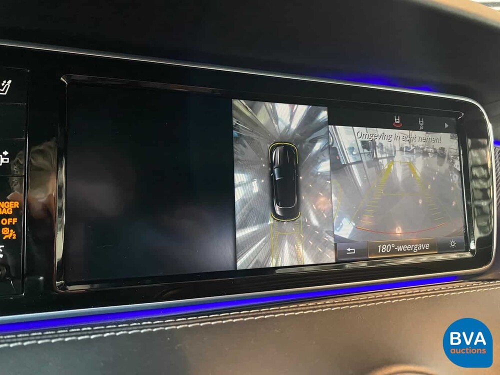 Mercedes-Benz S65 AMG V12 Cabriolet Carbonpakket 630pk S-Klasse 2016 (MY-2017)